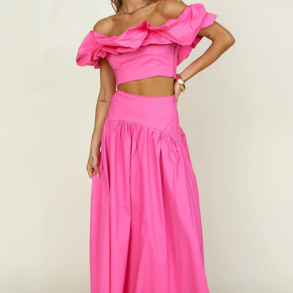 SEVEN WONDERS Savannah Set Fuchsia